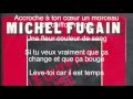 Le chiffon rouge  michel fugain  paroles