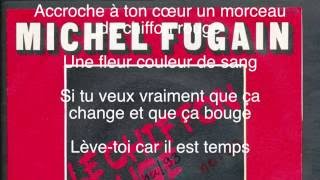 Video thumbnail of "Le chiffon rouge - Michel FUGAIN - Paroles"