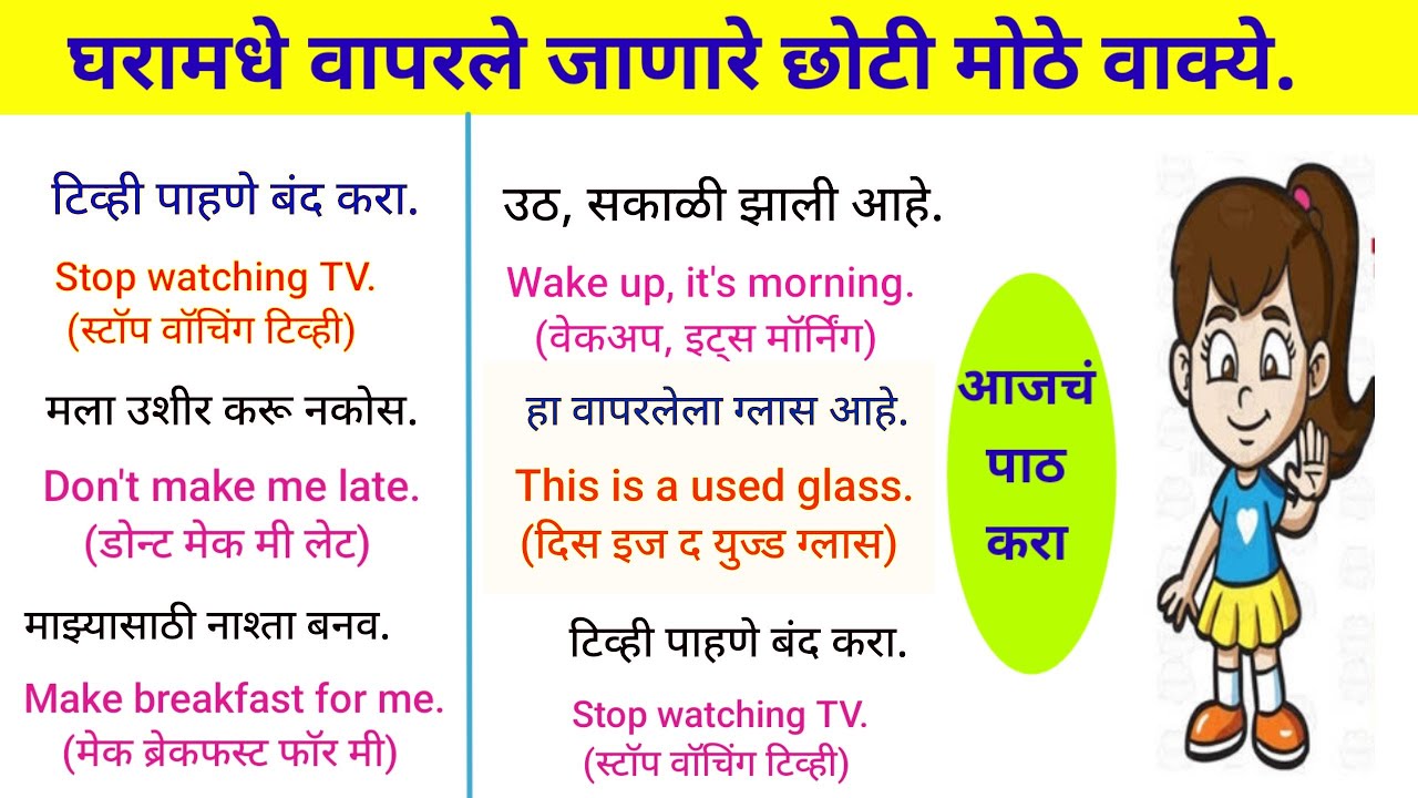 Daily Use English Sentences In daily-use-english-sentences-in