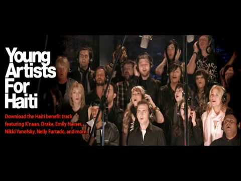 wavin flag feat drake young artists for haiti download link