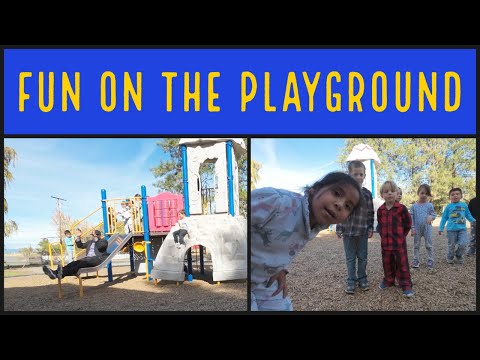 Fall River TK-K Playground Fun