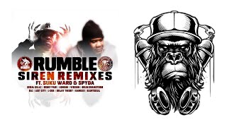 Rumble & Suku Ward - Siren (Brian Brainstorm Remix)