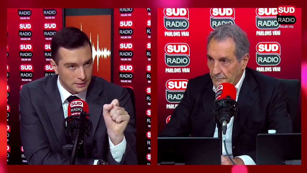 Jordan Bardella - "Nous sommes beaucoup trop faible vis à vis de l'islam radical"