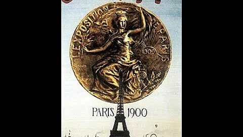 The 1900 Summer Olympics In Paris Were An International Sensation