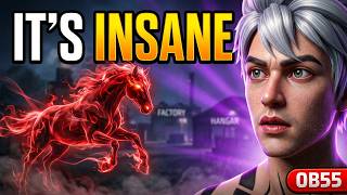 Is This The Scariest Map Ever? 😱 Free Fire OB55 Horror World First Look screenshot 4