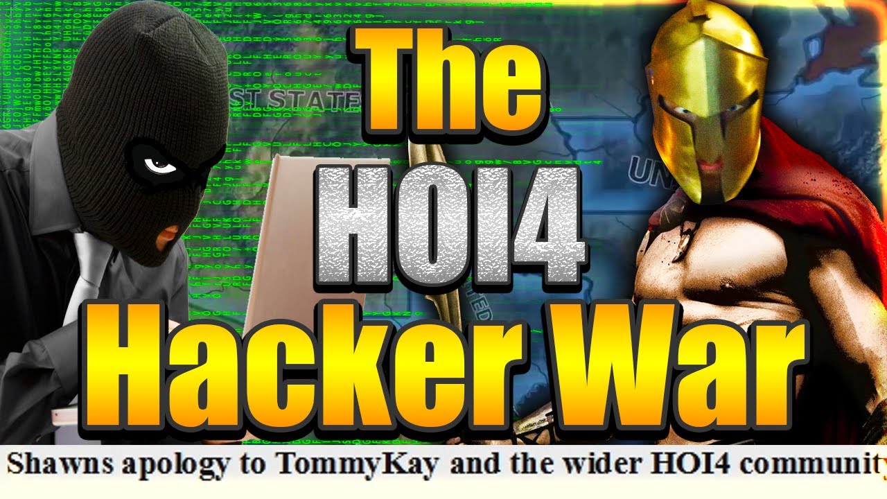 The Great HOI4 Hacker War