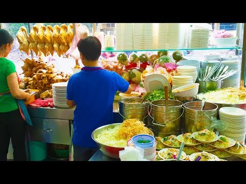 Xe gỏi cháo vịt Thanh Đa (Gốc Nhà Lá) 40 năm nổi tiếng cực ngon ở Sài Gòn