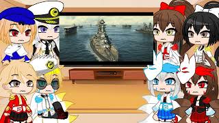 Gacha life Azur lane React to Soen No Kantai