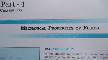 Class 11 | Mechanical Properties of Fluids 04 | Efflux | Torricelli