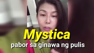 Mystica pabor sa ginawa ng pulis na si Jonel Nuezca na namaril sa mag-ina. Naloko na!