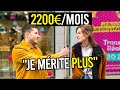 Quel est votre salaire  en france