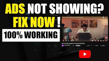 YouTube Channel Monetization Enabled But Ads Not Showing 2021 | 100% Problem Fix