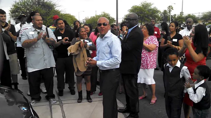 SVP Anthony Boyd BMW presentation 5Linx Las Vegas,...