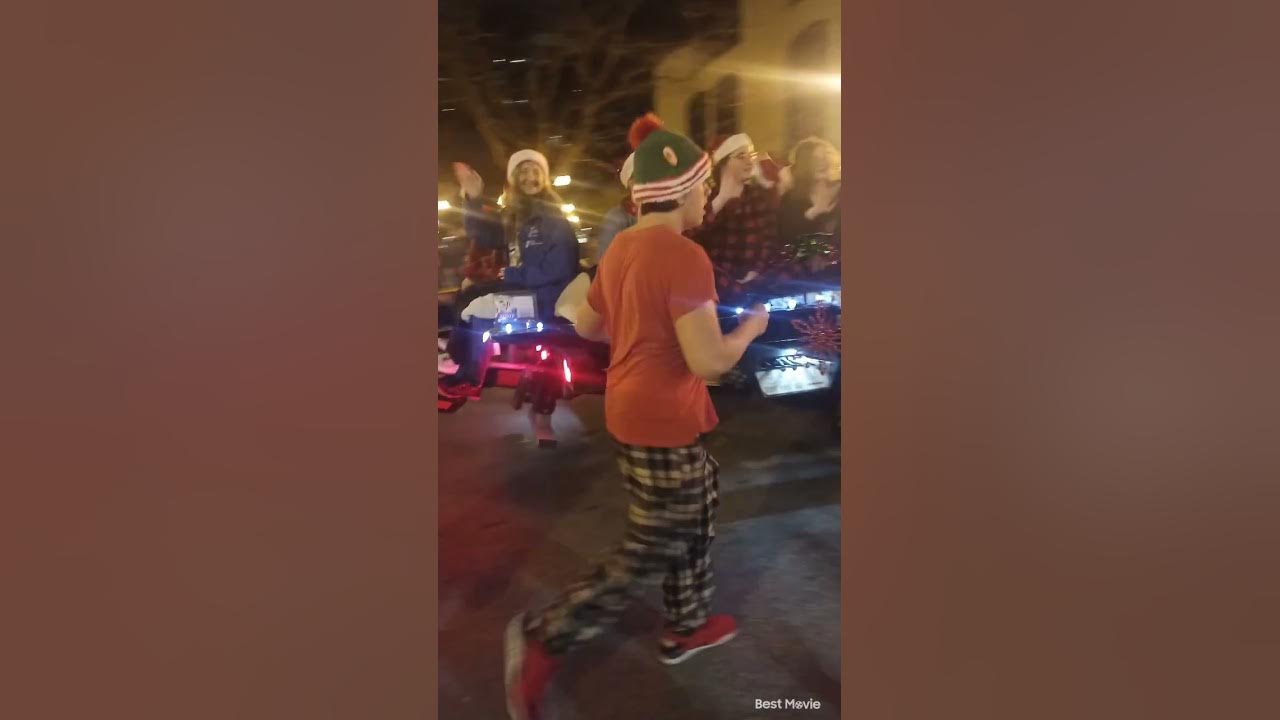 Charleston wv Christmas parade 12/7/23 happy holidays YouTube