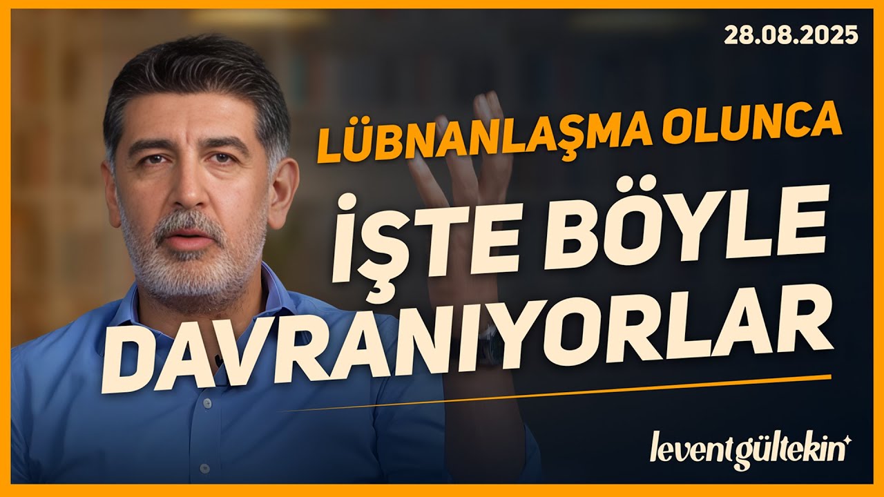 YOBAZLIĞI DİNDARLIK SANIYORLAR! - Levent Gültekin