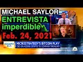 BITCOIN A 5 MILLONES!!! Entrevista completa en ESPAÑOL | MICHAEL SAYLOR 🤯🤯🤯