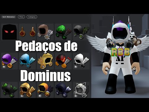 Roblox 2 کلاه Dominus جدید ساخت 😱 - سی وید