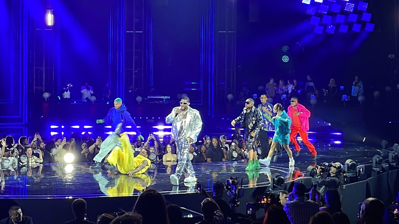 USHER - OMG Live Rendez-vous à Paris / La Seine Musicale 25.09.2023