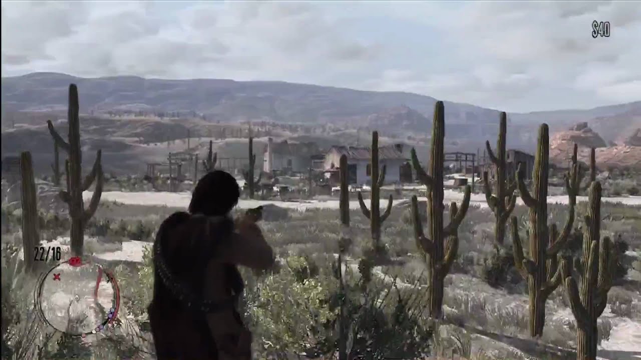 Red Dead Redemption Free Roam: Nosalida Gang Hideout - YouTube