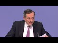 ECB Press Conference - 08 March 2018