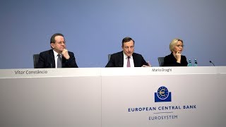 ECB Press Conference - 08 March 2018