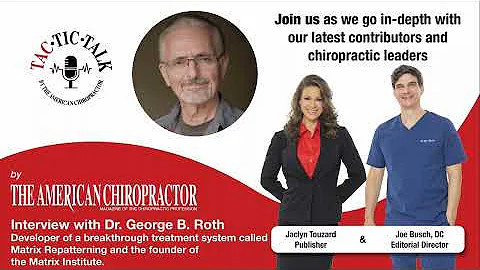 Interview with Dr. George Roth, Founder of Matrix ...