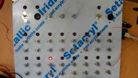 Multiplexing LED