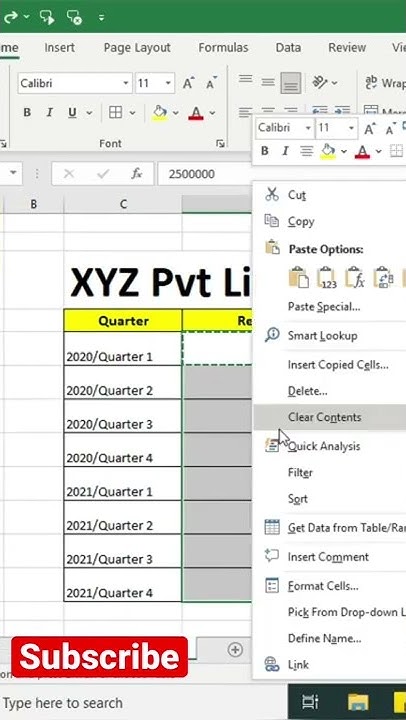 how-to-change-number-format-to-million-in-excel-shorts-ytshorts-youtube