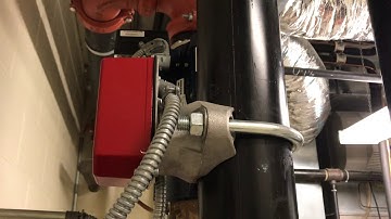 Understanding a Flow Switch in a Wet Pipe Fire Sprinkler System