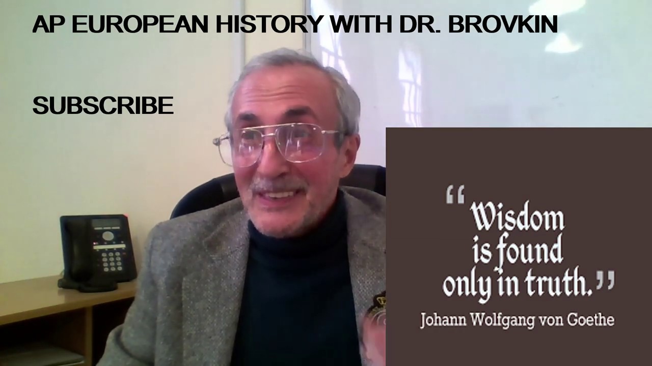 Johann Von Goethe: A Poet and a Philosopher