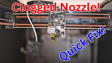Elegoo Centauri Carbon How To Unclog Nozzle | Extruder Take Apart
