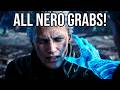 Every Devil Bringer Grab & Animation on Vergil — Full Showcase | Devil May Cry 5