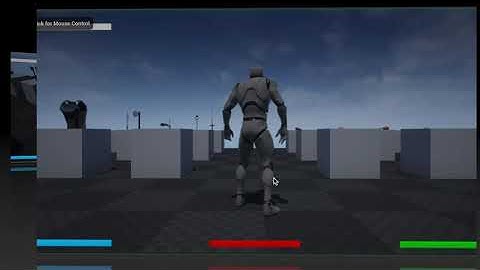 Unreal Engine RPG Survival Game - Skill Tree, Inventory and Model Equipment.