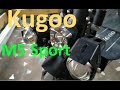 Обзор электросамоката Kugoo M5 Sport
