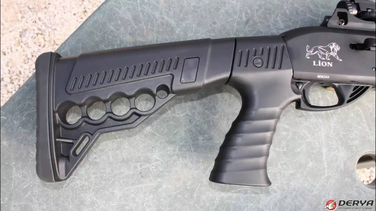 Derya Arms Lion X100 SemiAutomatic Shotgun 12 gauge