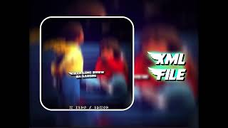 Ba ieid te dei ba ieid  khasi song xml file 📁📥please subscribe guys 🙏🙏 #alightmotionesiting 