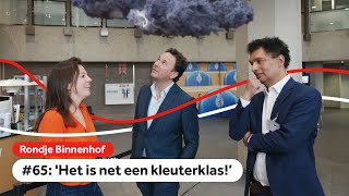 Boos weglopen en twitterruzies: onweert het boven de formatietafel? | Rondje Binnenhof #65