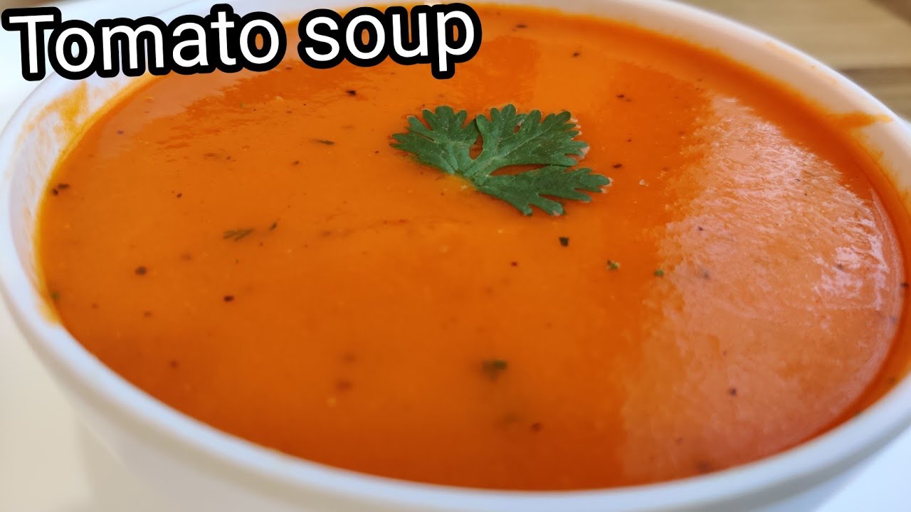 Restaurant Style Creamy Tomato Soup घर पर बनाए रेस्टोरेंट जैसा स्वाद