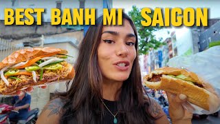 The 4 Best Banh Mi Places In Saigon City | Vietnam | Ho Chi Minh | Vietnamese Food Vlog | 2024