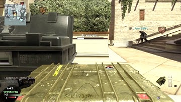 MW3 S&D PP90M1 Oasis