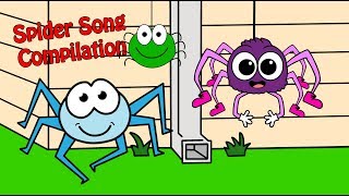 spider itsy bitsy songs preschool nursery