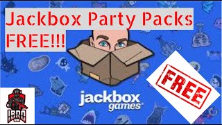 How to get Jackbox Party Packs FREE!!!!