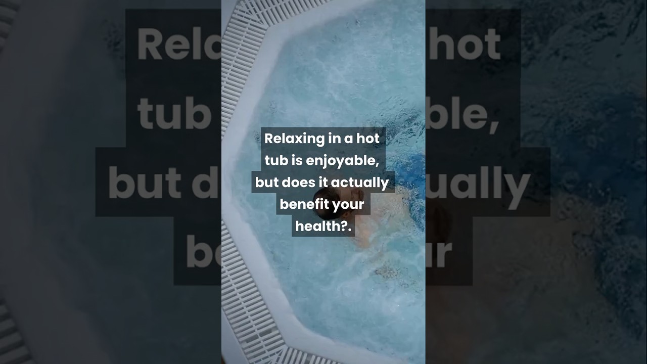Hot tubs aren’t just for relaxation! Discover their hidden power!