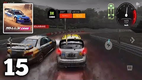 Rally One: Racing Game Gameplay Walkthrough Part 15 (Android, iOS)