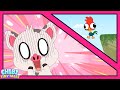 Pua the Rooster Sitter | Chibi Tiny Tales | Moana | Disney Channel Animation