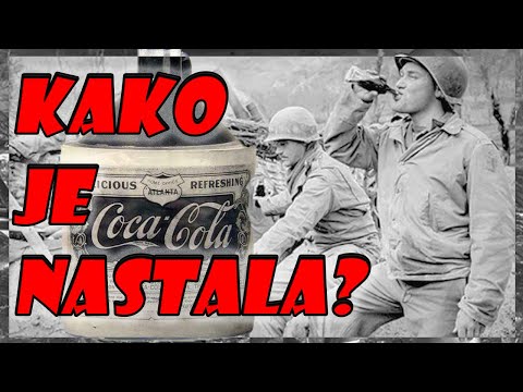 Kako je Nastala COCA-COLA?