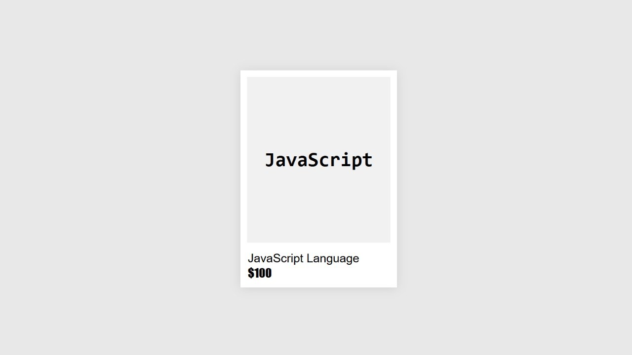 Responsive Product Card UI Design in HTML CSS | Beginner Friendly - YouTube