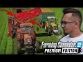 Warzywnictwo w Farming Simulator 22: DLC Premium Expansion 😱 Wykop Marchwi  &amp; Sadzenia 🌱 MafiaSolec