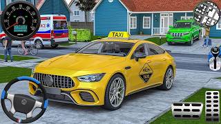 Drive City Taxi Car Driving Simulator - Car Driving Taxi Simulator Game 3D - Andriod Gameplay screenshot 2
