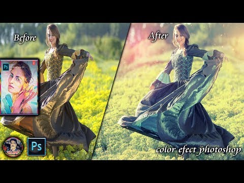 HOW TO COLOR EFFECT PHOTOSHOP TUTORIAL